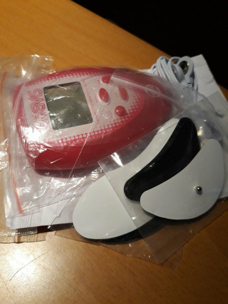 Mini Electromagnetic Wave Magnetotherapy Facial Massager photo review