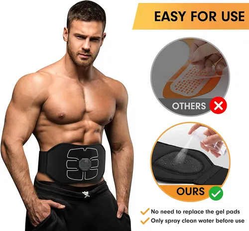 EMS Muscle Stimulator Abdominal Body Slimming Belt – Performance