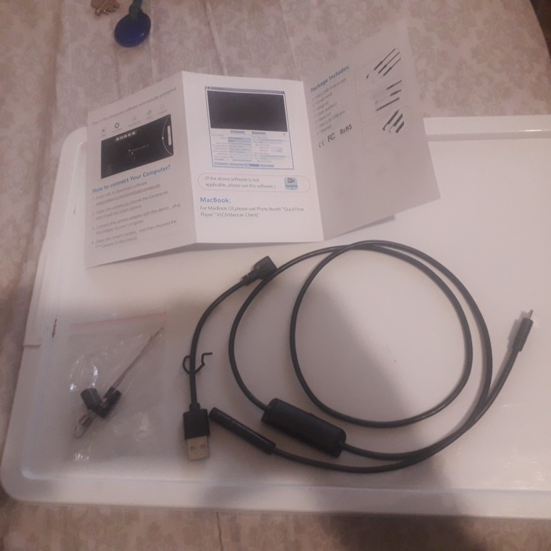 Endoscope Camera – Click Even Under The Water ! photo review