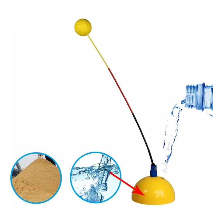 Portable Tennis Rebound Trainer Practice Tool Set
