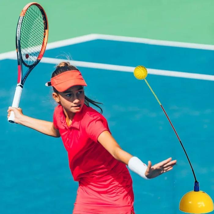 Portable Tennis Rebound Trainer Practice Tool Set