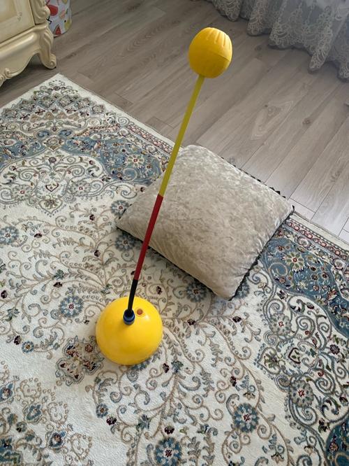 Portable Tennis Rebound Trainer Practice Tool Set photo review