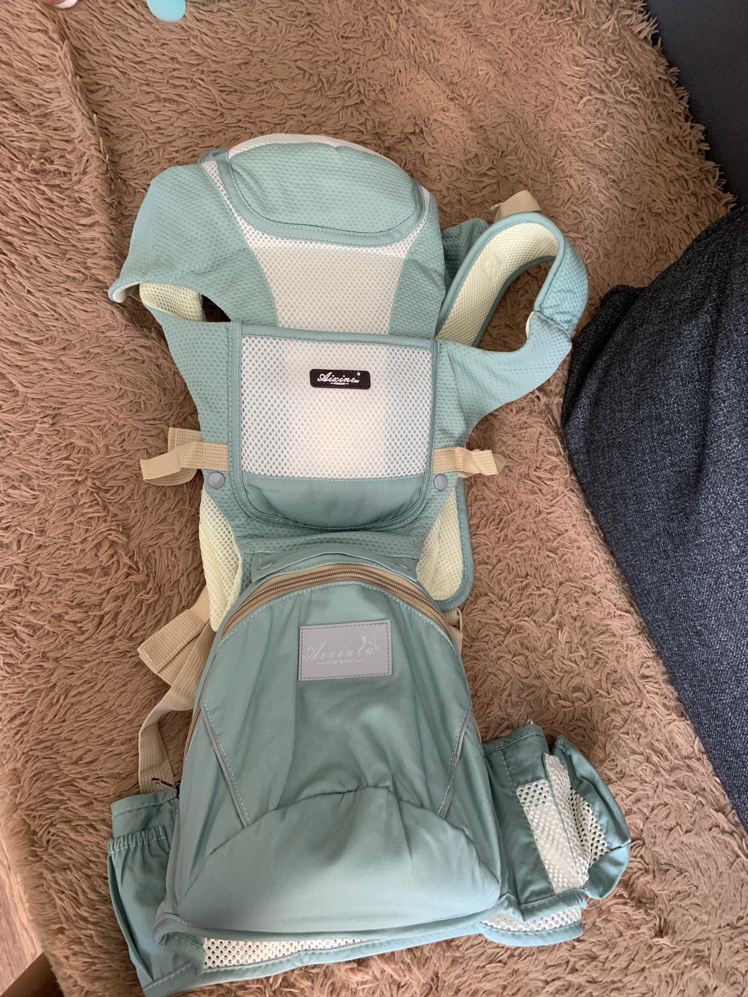 3 in 1 Ergonomic Baby Carrier For Babies From 0 To 36 months photo review