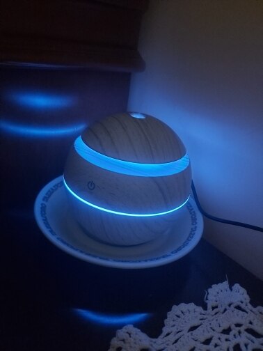 Essential Oils USB Powered Aroma Diffuser Air Purifier photo review