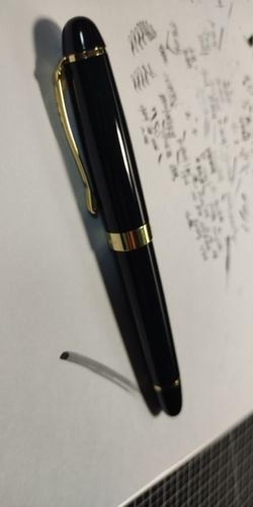 Executive Flexible Nib Fountain Pen photo review