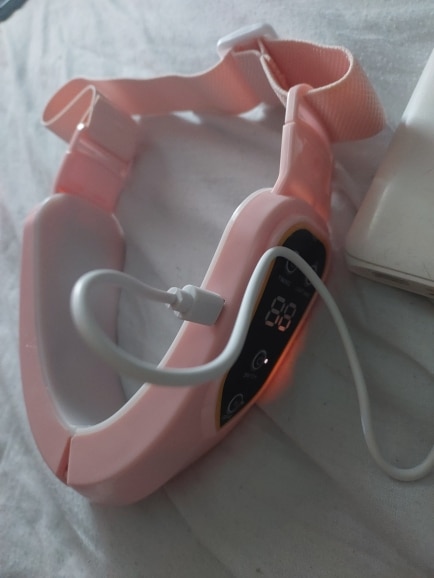 LED Photon Therapy Facial Lifting Device for Double Chin Reduction and V-Shaped Face photo review