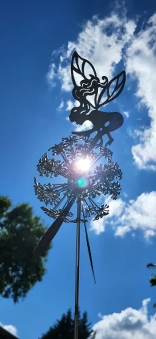 Fairy Steel Garden Sculptures photo review