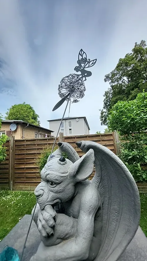 Fairy Steel Garden Sculptures photo review