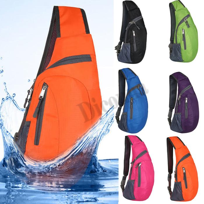 Fashionable Waterproof Chest Pack, Crossbody Shoulder Bag for Outdoor Activities