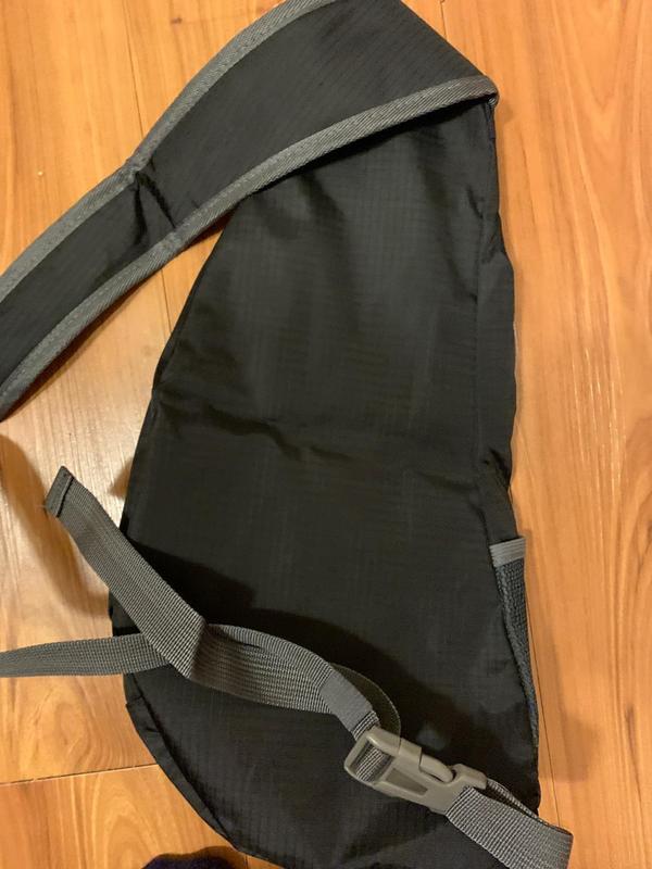 Fashionable Waterproof Chest Pack, Crossbody Shoulder Bag for Outdoor Activities photo review