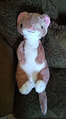 Ferret Soft Stuffed Plush Toy photo review