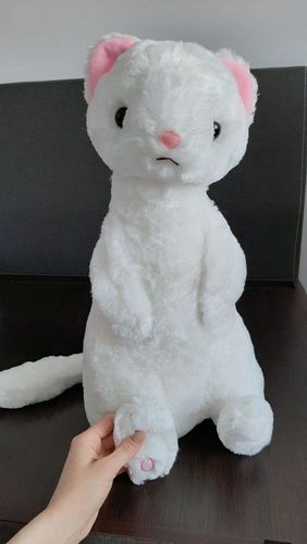Ferret Soft Stuffed Plush Toy photo review