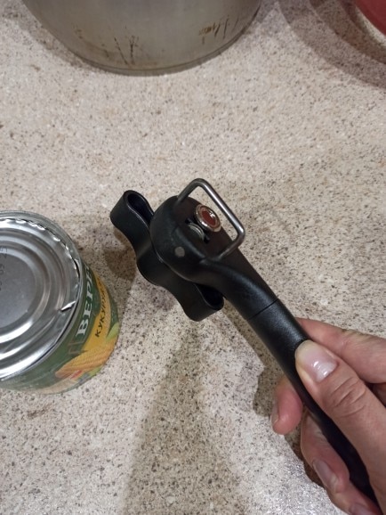 Cans Opener Kitchen Tools Professional Handheld Manual Stainless Steel photo review