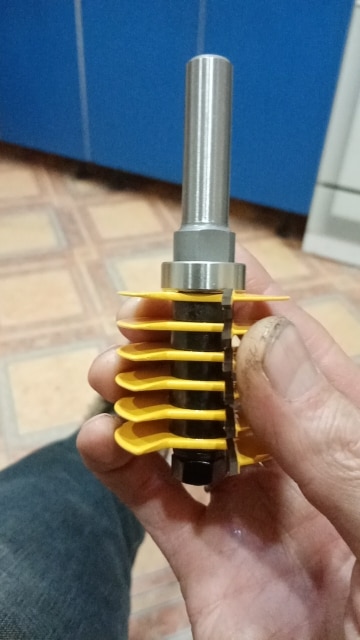 Finger Joint Router Bit photo review