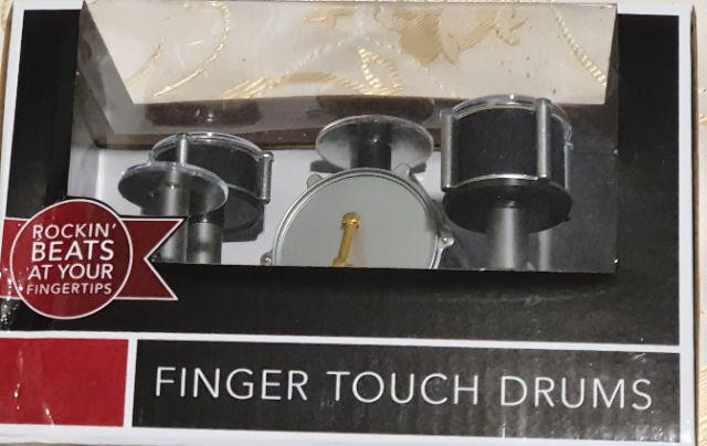 Creative Finger Touch Mini Drum Set photo review