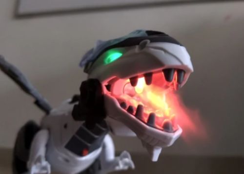 Fire Breathing Robotic Dragon Toy - Walks, Roars, and Sprays Water photo review