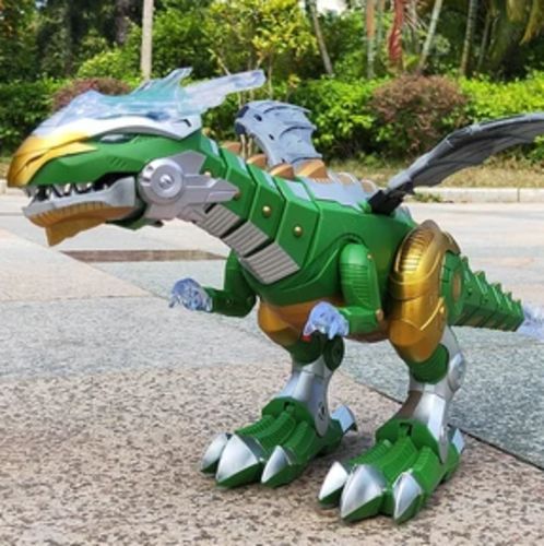 Fire Breathing Robotic Dragon Toy - Walks, Roars, and Sprays Water photo review