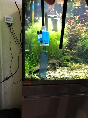 Multifunctional Aquarium Water Changer Sand Washer Cleaner Vacuum Pump photo review