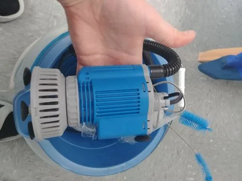 Multifunctional Aquarium Water Changer Sand Washer Cleaner Vacuum Pump photo review