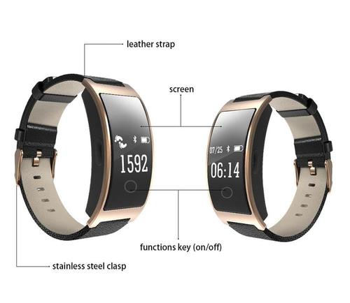 Fitband Blood Pressure Smart Watch Heart Rate Monitor And Pedometer