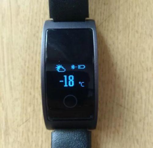 Fitband Blood Pressure Smart Watch Heart Rate Monitor And Pedometer photo review