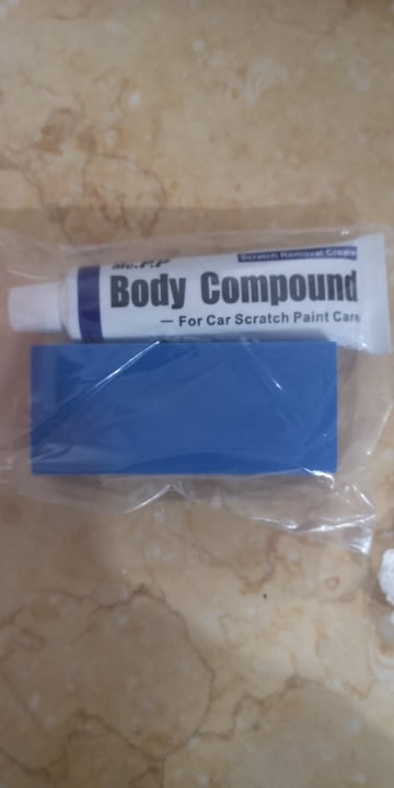 Fix It Car Body Grinding Compound, Car Scratch Repair Abrasive photo review