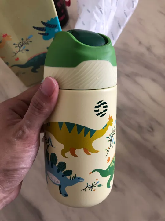 Kids Water Bottle,Vacuum Flacks,Thermos With Cute Pattern,Thermos Bottle photo review