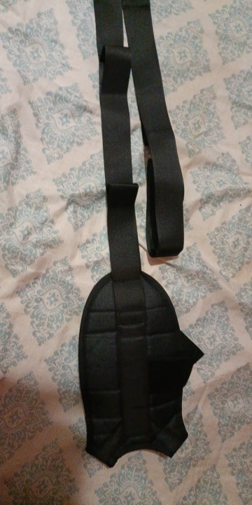 Flexibility Leg Stretcher Strap, For Pain Relief Foot, Calf, And Lower Back Pain photo review