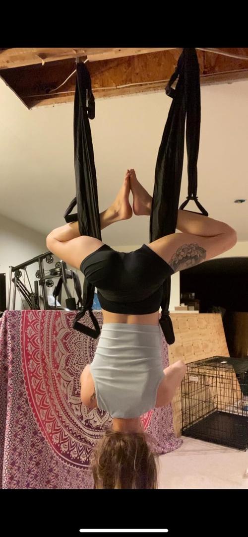 Flexible Aerial Silk Yoga Hammock Swing photo review