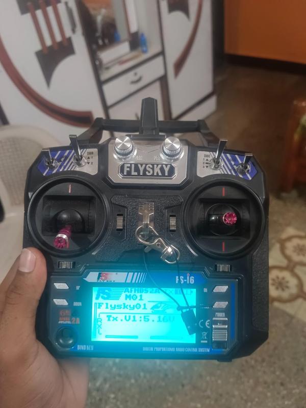 Flysky FS-i6 2.4GHz 6CH RC Transmitter Controller with FS-iA6B Receiver photo review