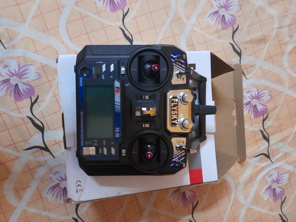 Flysky FS-i6 2.4GHz 6CH RC Transmitter Controller with FS-iA6B Receiver photo review