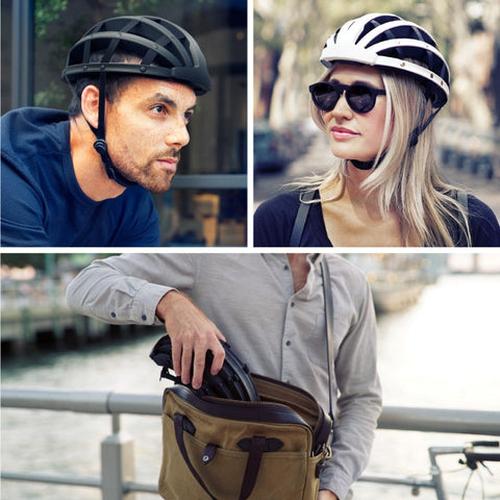 Foldable Bike Helmet, Summer Portable Foldable Helmet