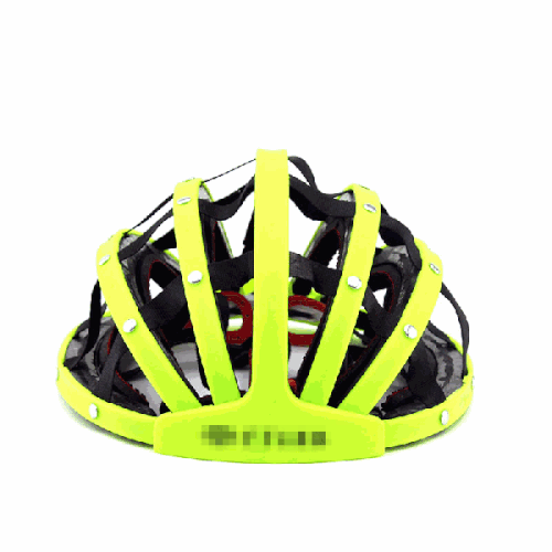 Foldable Bike Helmet, Summer Portable Foldable Helmet