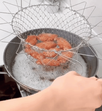ProBasket - Foldable Frying Basket – TheKitchenware