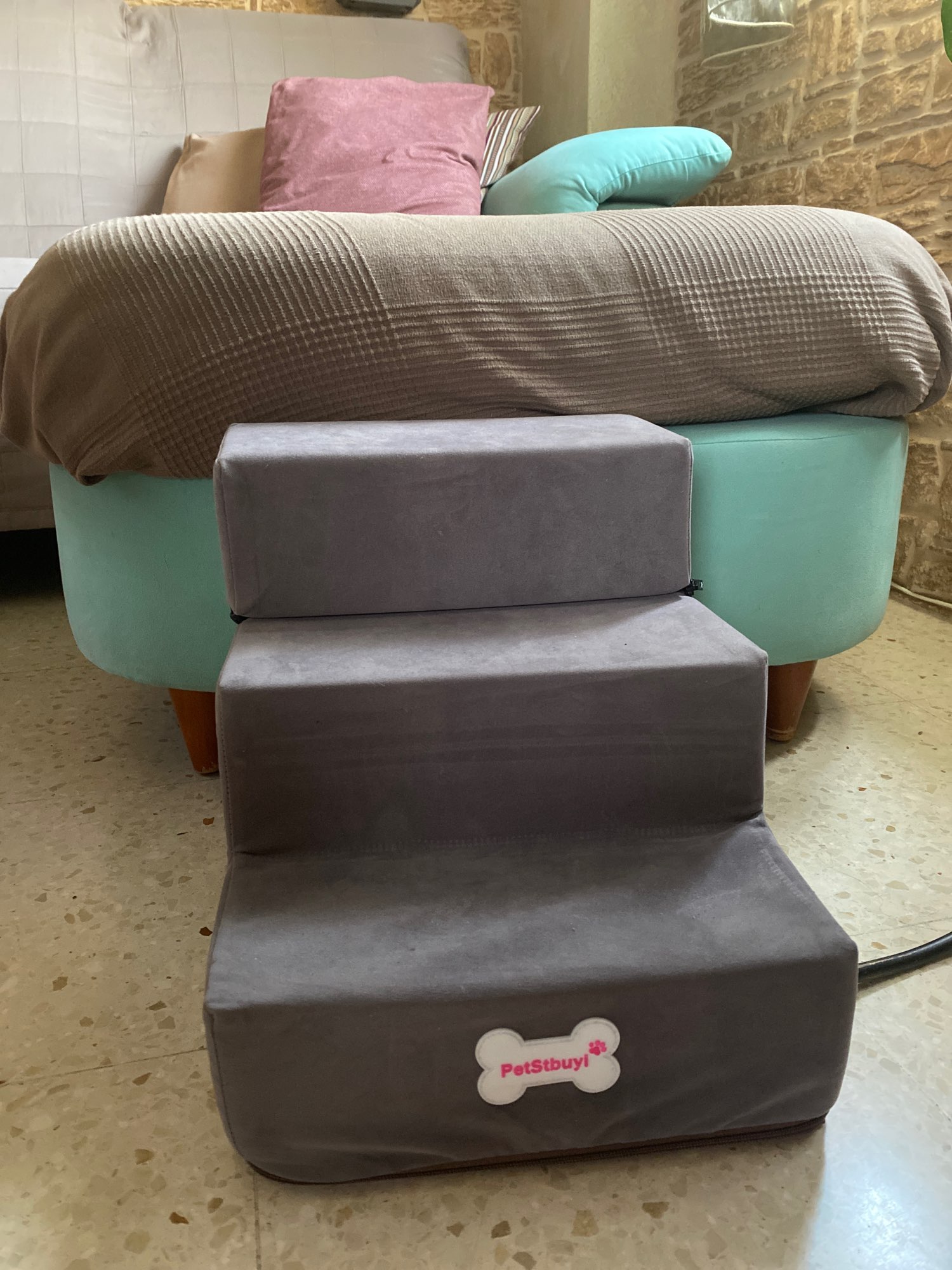 Foldable Pet Stairs photo review