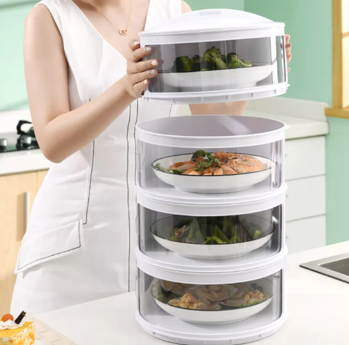 Food Stack Layer Insulated With Cover