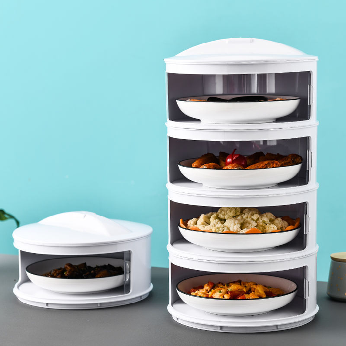 Food Stack Layer Insulated With Cover