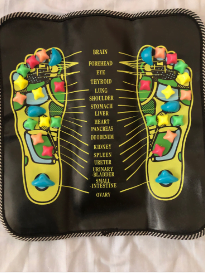 Foot Reflexology Massage Mat photo review