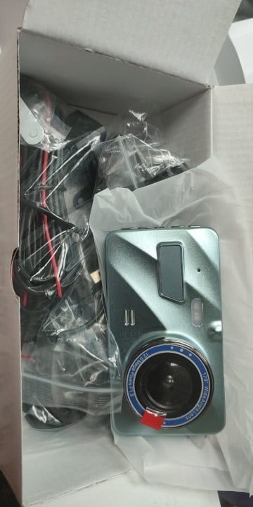 4-inch Front And Rear Dash Cam Surveillance (1080P HD) photo review
