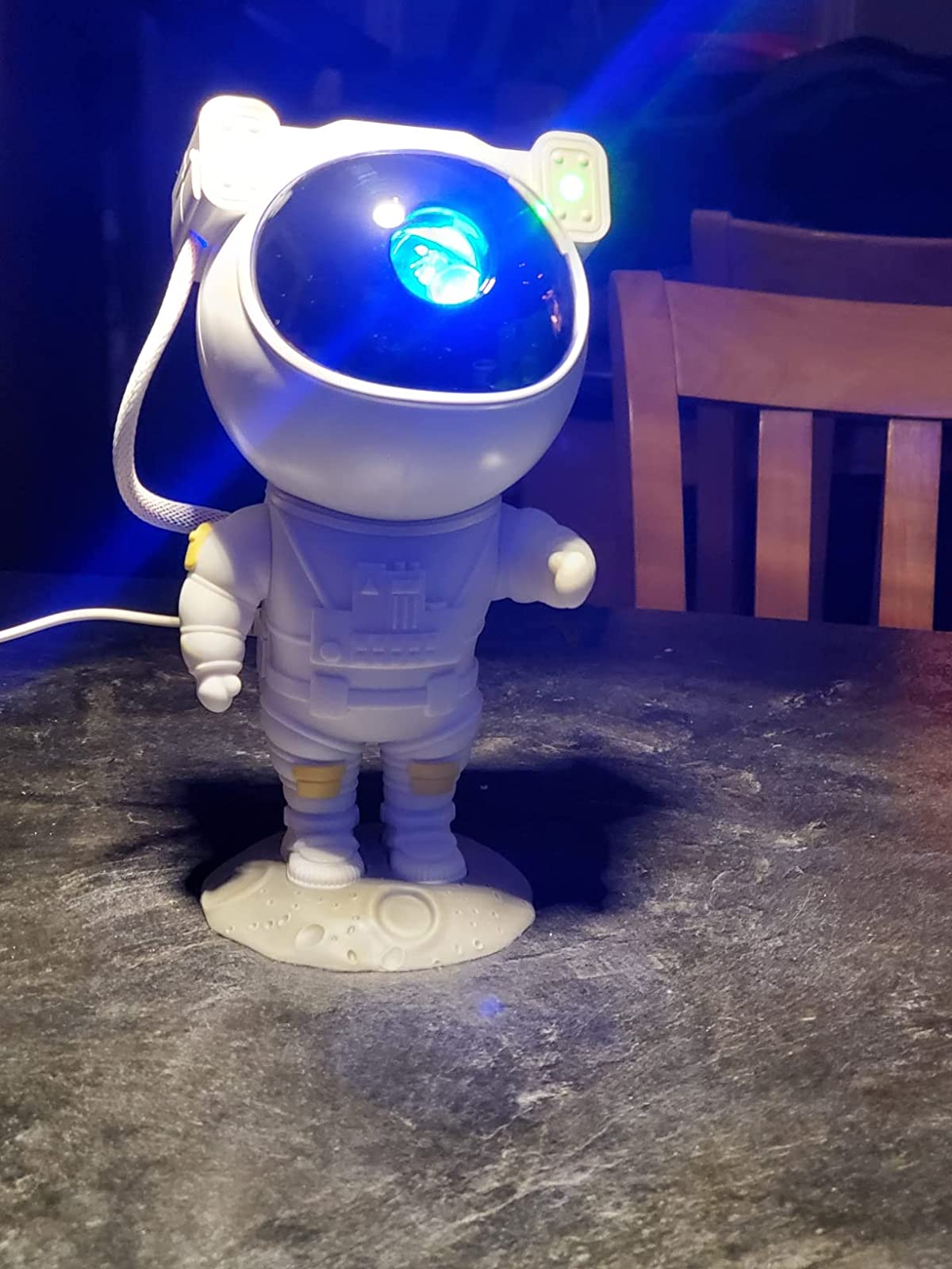 Creative Astronaut Galaxy Starry Night Projector Lamp photo review