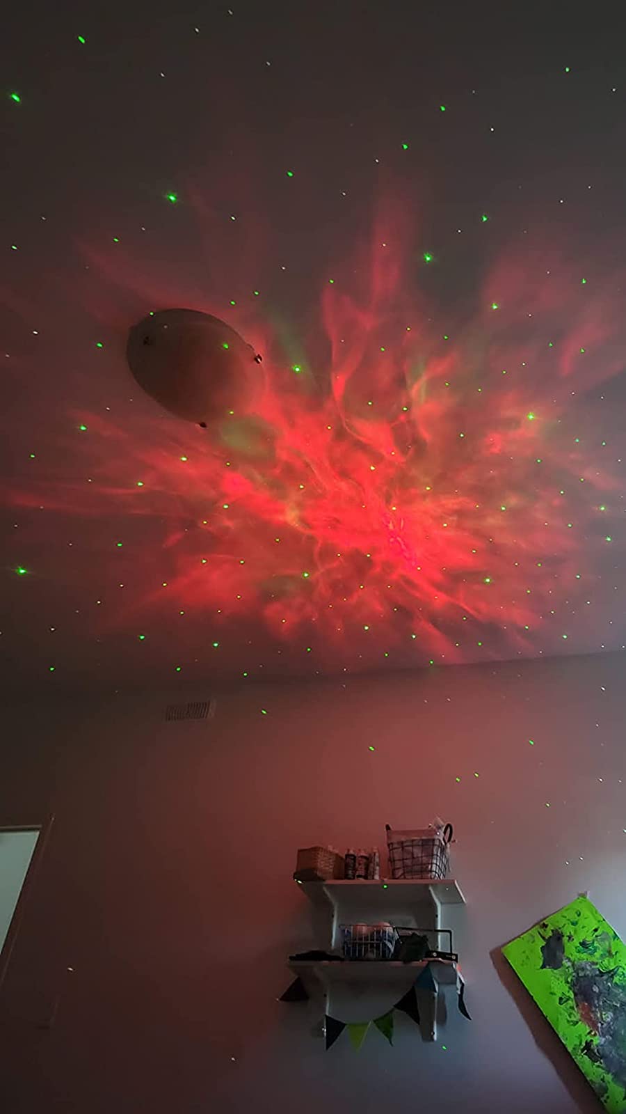 Creative Astronaut Galaxy Starry Night Projector Lamp photo review