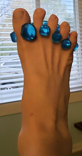 Gel Toe Stretcher & Separator photo review