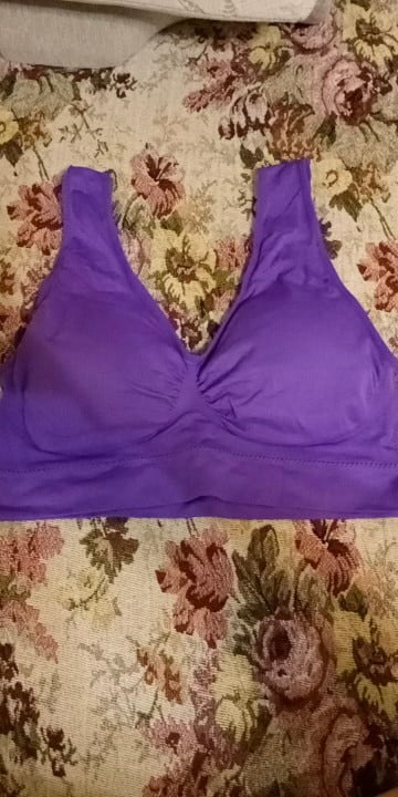 Seamless Genie Bra Sports Bra without Steel Ring for Yoga Fitness photo review