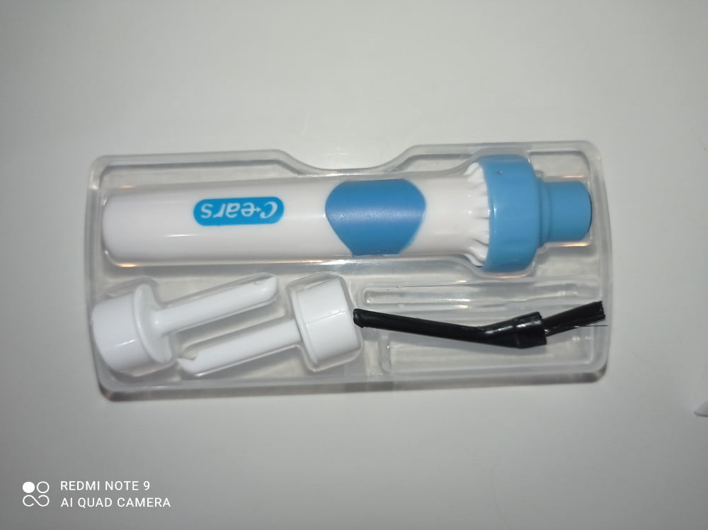 Gentle Ear Wax Vacuum Removal Cleaner, Electric Wireless Painless Vacuum Ear Wax Suction Device photo review