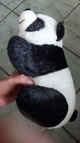 Giant Stuffed Panda Bear - Big Animal Plush photo review