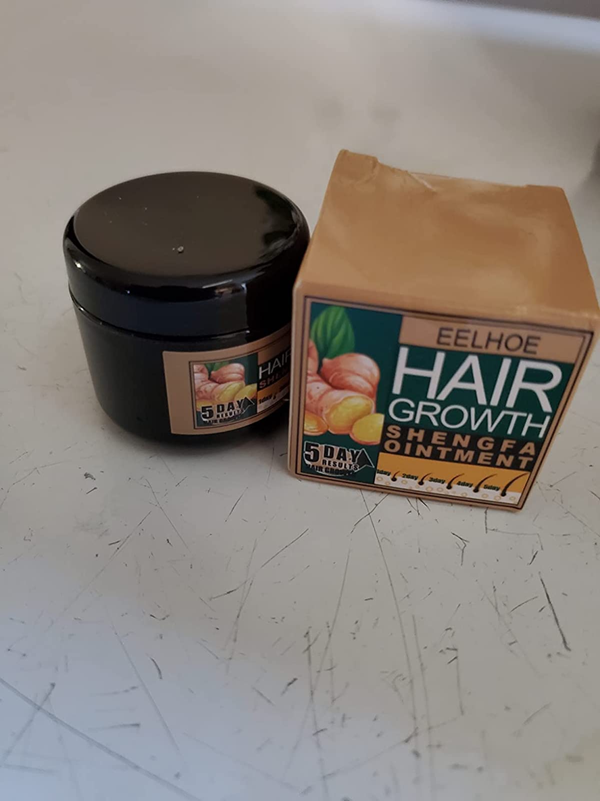 Ginger Hair Growth Cream photo review