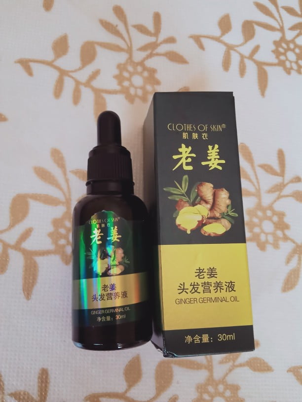 Ginger Hair Growth Serum photo review