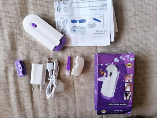 Induction Lady Epilator Laser Painless Hair Removal Device photo review