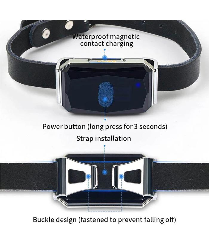 GPS Location Waterproof Dog Tracker Collar