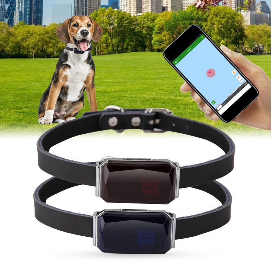 GPS Location Waterproof Dog Tracker Collar